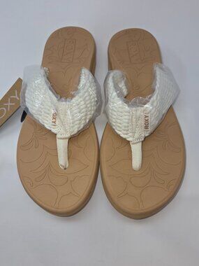 Roxy Caila - Womens Flip Flop Wedge Sandal, Size 11US/42EU, NWT